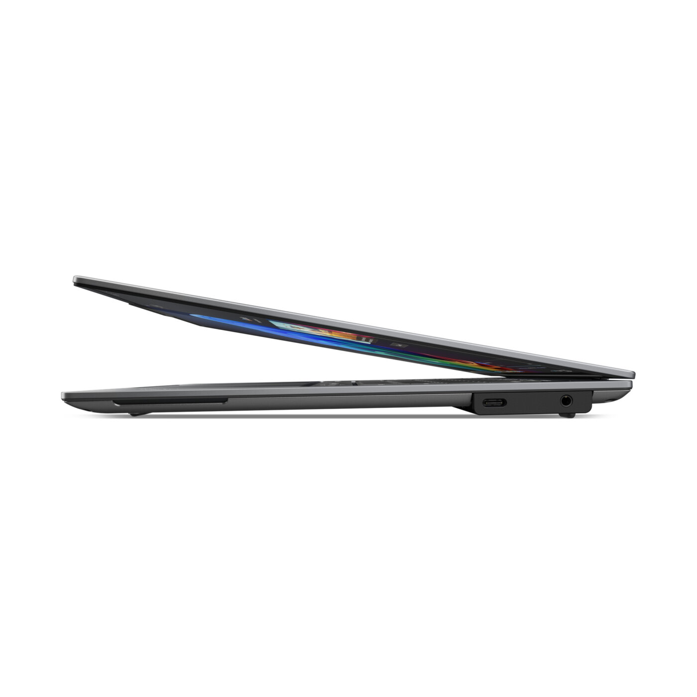 Lenovo ThinkPad X9 14 Gen 1 Core™ Ultra 7 258V 1TB SSD 32GB 14" (2880x1800) OLED TOUCHSCREEN WIN11 Pro THUNDER GRAY Backlit Keyboard FP Reader – תמונה 5
