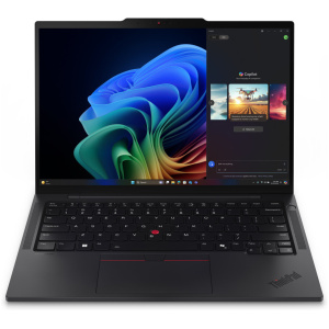 Lenovo ThinkPad T14s Gen 6 Copilot+ Ryzen™ AI 7 PRO 350 512GB SSD 16GB 14" WUXGA (1920x1200) IPS WIN11 Pro IR Webcam BLACK Backlit Keyboard FP Reader