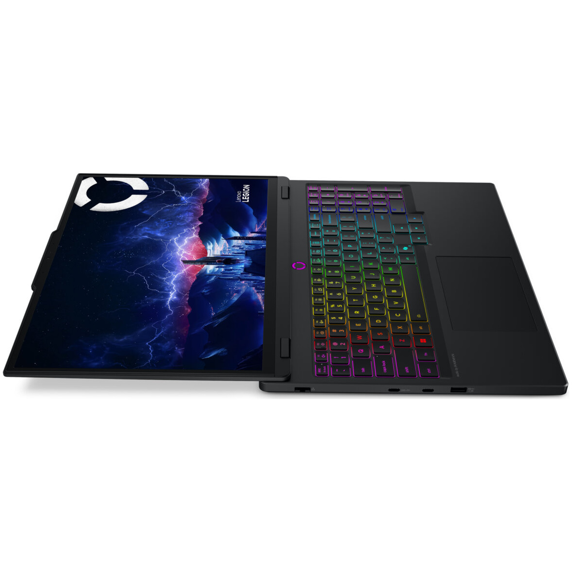 Lenovo LEGION 5 15IRX10 GAMING Core™ i9-14900HX 1TB SSD 16GB 15.1" (2560x1600) OLED 165Hz WIN11 NVIDIA® RTX 5070 8192MB ECLIPSE BLACK Backlit Keyboard – תמונה 4