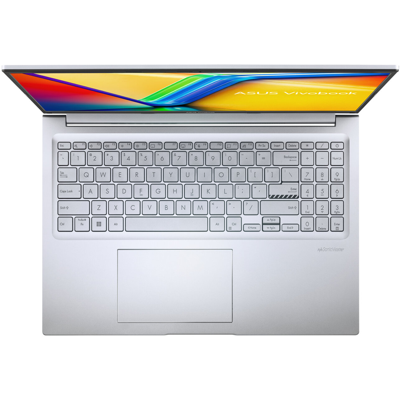 Asus VivoBook F1605VA-WS96 Core™ i9-13900H 1TB SSD 16GB 16" (1920x1200) WIN11 COOL SILVER – תמונה 6
