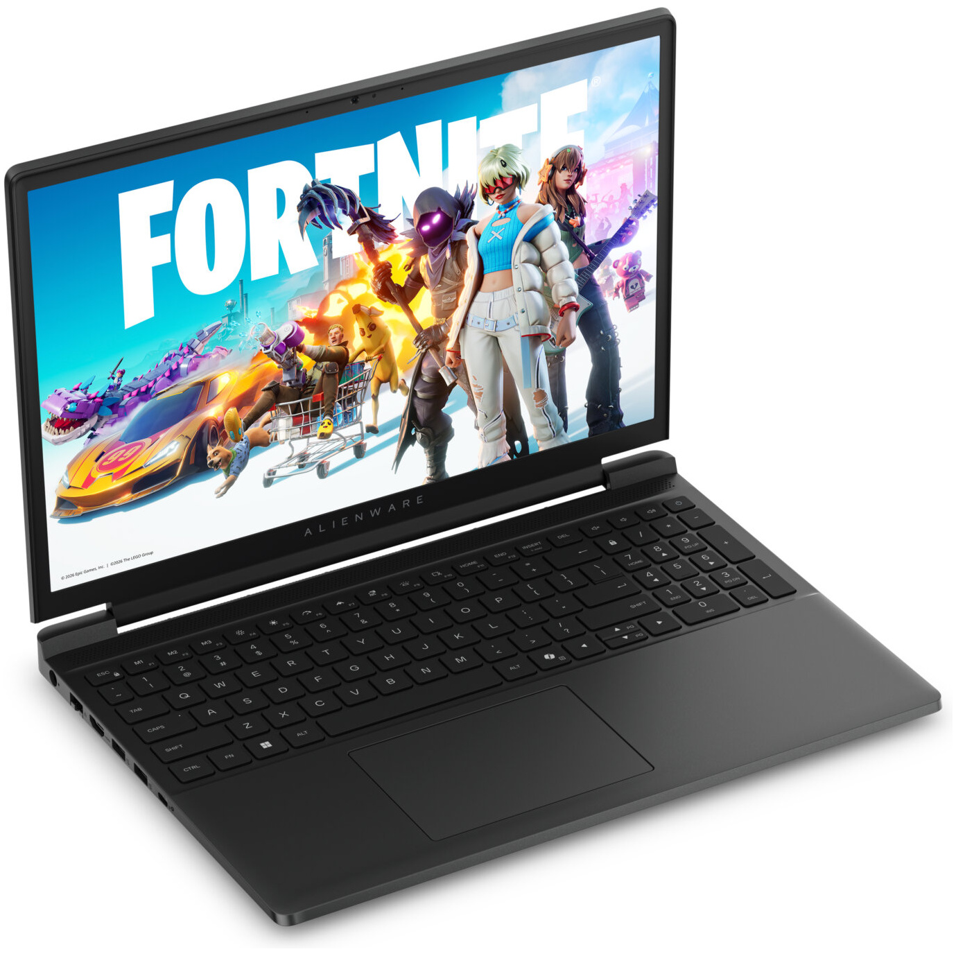 Dell Alienware A15265-5263BLK GAMING Ryzen™ 5 220 512GB SSD 16GB 15.3" (1920x1200) 165Hz WIN11 NVIDIA® RTX 4050 6144MB BLACK Backlit Keyboard – תמונה 2
