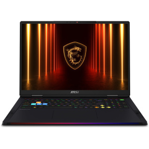 MSI RAIDER 18 HX AI A2XWIG-420 GAMING Core™ Ultra 9 285HX 1TB SSD 32GB 18" (2560x1600) 240Hz WIN11 NVIDIA® RTX 5080 16384MB CORE BLACK RGB Backlit Keyboard DAMAGED BOX