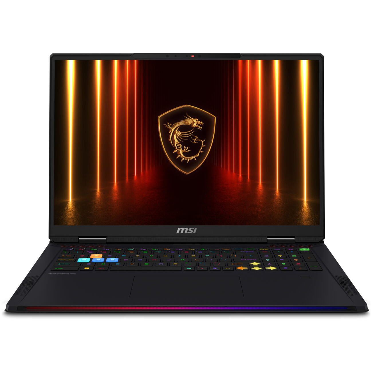 MSI RAIDER 18 HX AI A2XWIG-420 GAMING Core™ Ultra 9 285HX 1TB SSD 32GB 18" (2560x1600) 240Hz WIN11 NVIDIA® RTX 5080 16384MB CORE BLACK RGB Backlit Keyboard