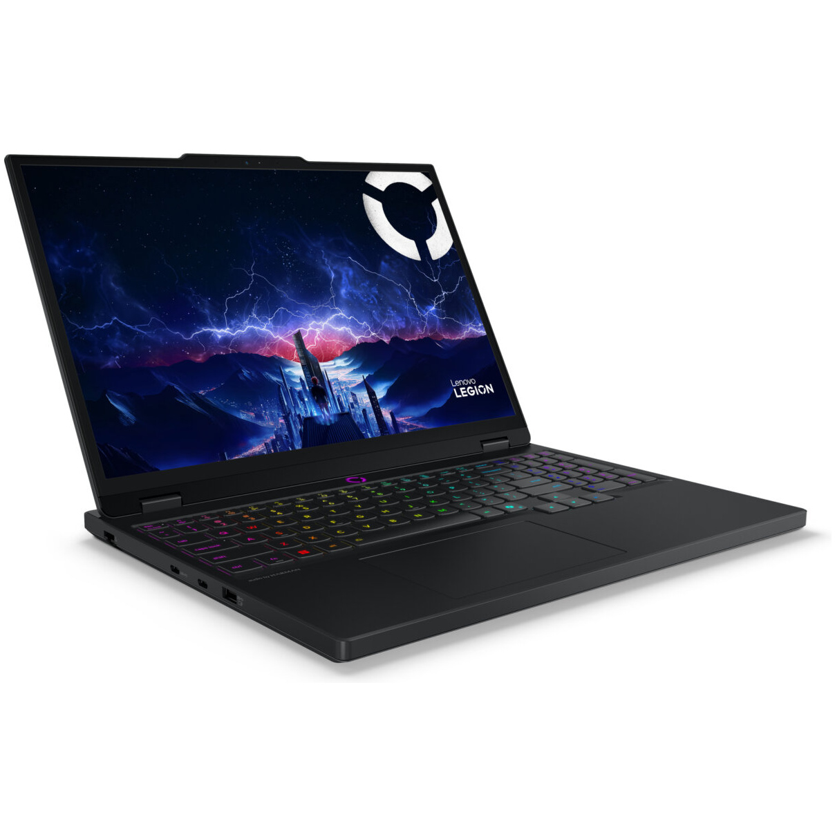 Lenovo LEGION 5 15IRX10 GAMING Core™ i9-14900HX 1TB SSD 16GB 15.1" (2560x1600) OLED 165Hz WIN11 NVIDIA® RTX 5070 8192MB ECLIPSE BLACK Backlit Keyboard – תמונה 2