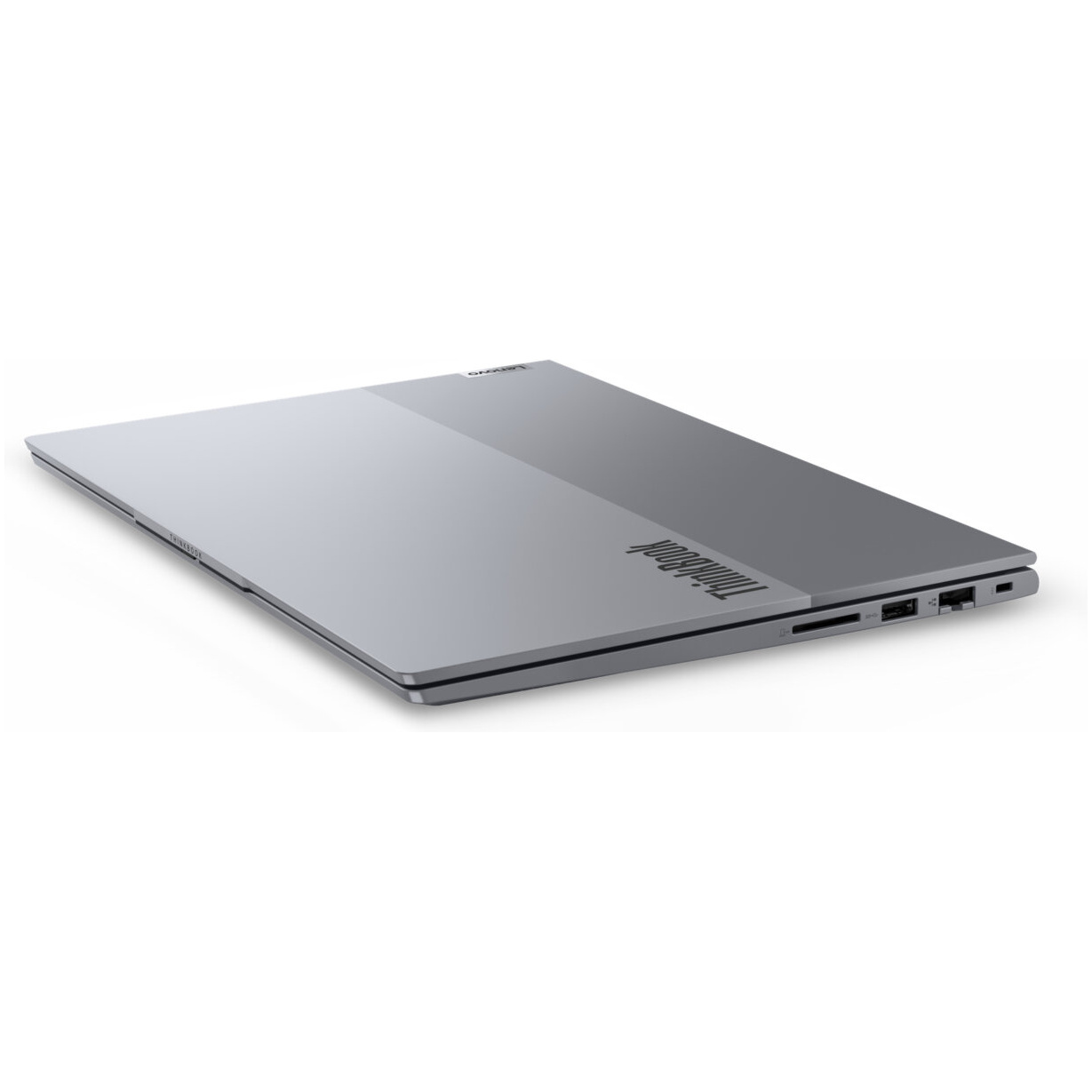 Lenovo ThinkBook 14 Gen 7 ARP Ryzen™ 5 7535HS 512GB SSD 16GB 14" WUXGA (1920x1200) IPS WIN11 Pro ARCTIC GREY Backlit Keyboard FP Reader – תמונה 4