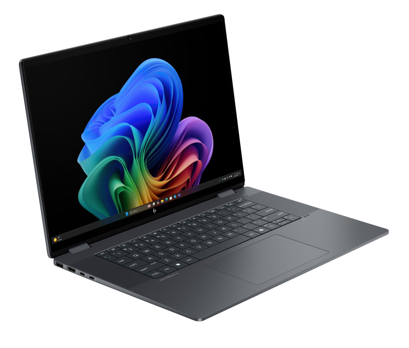 HP OmniBook X Flip 16-AS0053 2-IN 1 Core™ Ultra 9 288V 1TB SSD 32GB 16" (1920x1200) TOUCHSCREEN WIN11 ECLIPSE GRAY Backlit Keyboard – תמונה 2