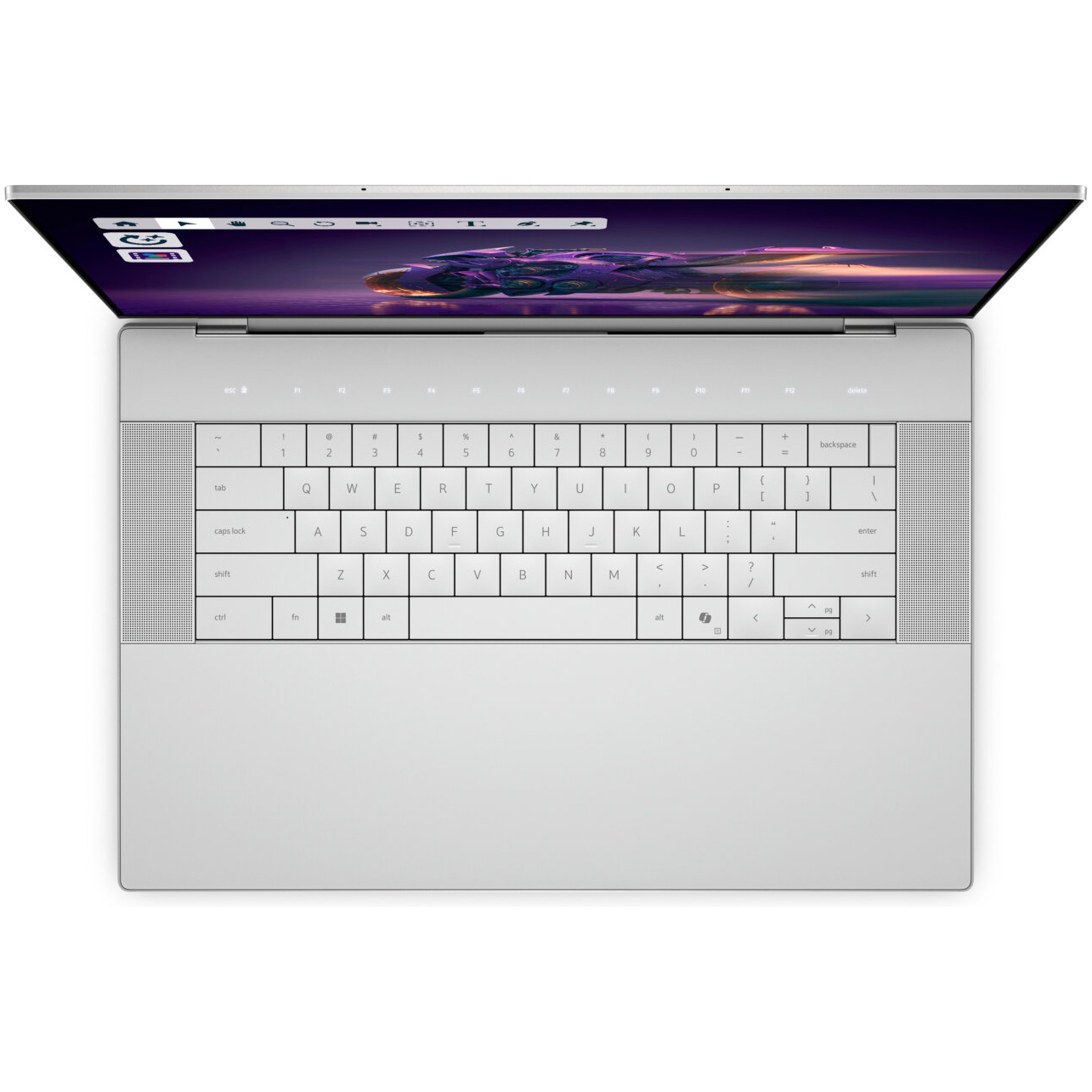 Dell 16 Premium Core™ Ultra 7 255H 4TB 32GB 16.3" (1900x1200) 120Hz WIN11 NVIDIA® RTX 5050 8192MB PLATINUM Backlit Keyboard FP Reader 1 year on-site warranty – תמונה 4