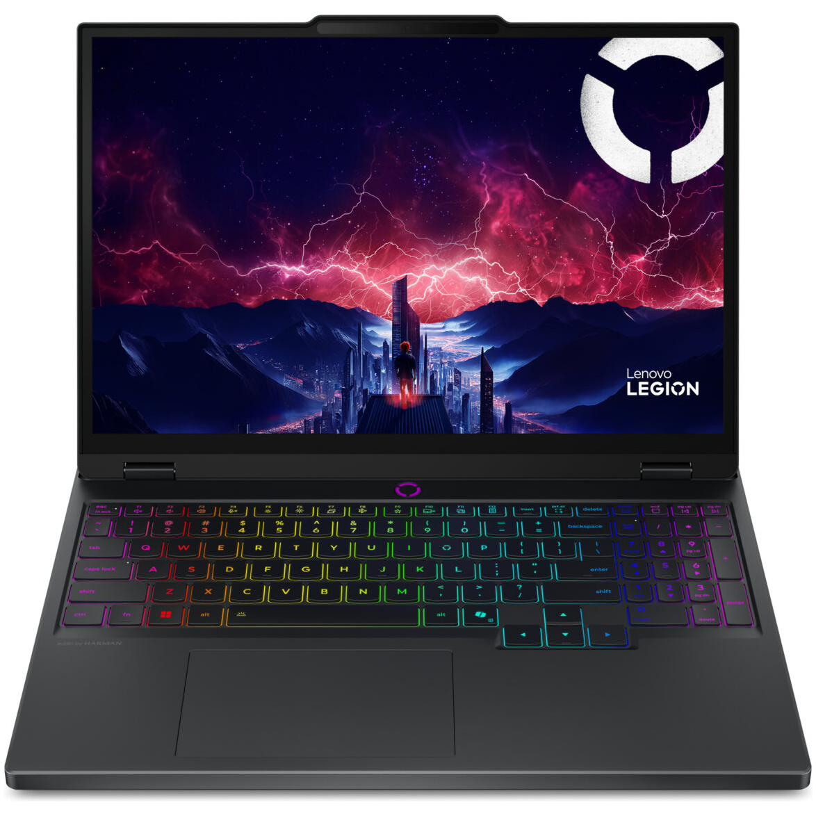 Lenovo LEGION 5 15AKP10 GAMING AMD Ryzen™ AI 7 350 1TB SSD 16GB 15.1" (2560x1600) OLED 165Hz WIN11 NVIDIA® RTX 5070 8192MB ECLIPSE BLACK Backlit Keyboard