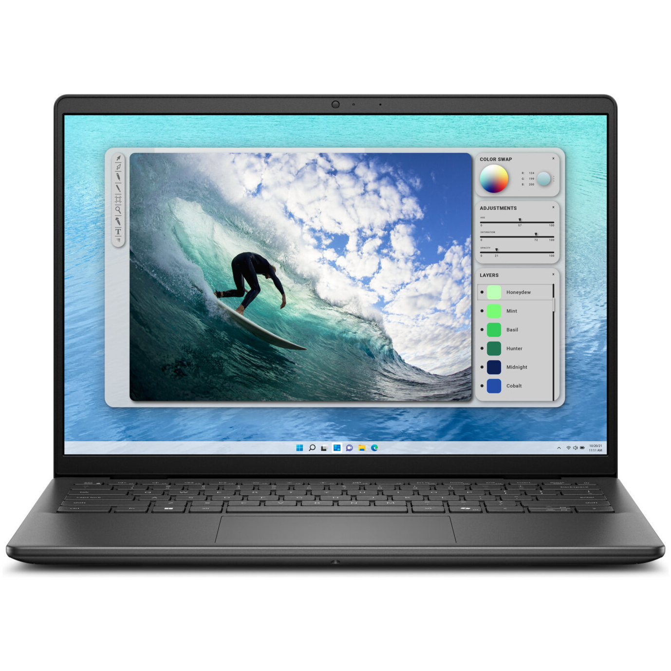 Dell Inspiron 5440-5463BLK Core™ i5-1334U 512GB SSD 8GB 14" (1920x1200) WIN11 CARBON BLACK Backlit Keyboard