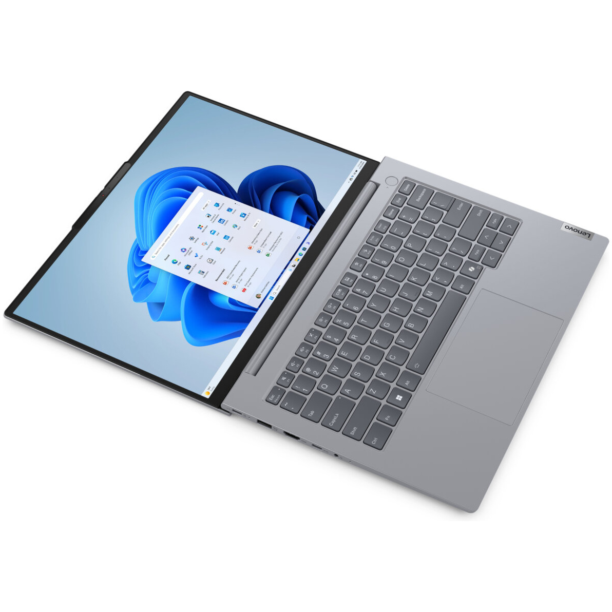 Lenovo ThinkBook 14 Gen 7 ARP Ryzen™ 5 7535HS 512GB SSD 16GB 14" WUXGA (1920x1200) IPS WIN11 Pro ARCTIC GREY Backlit Keyboard FP Reader – תמונה 6