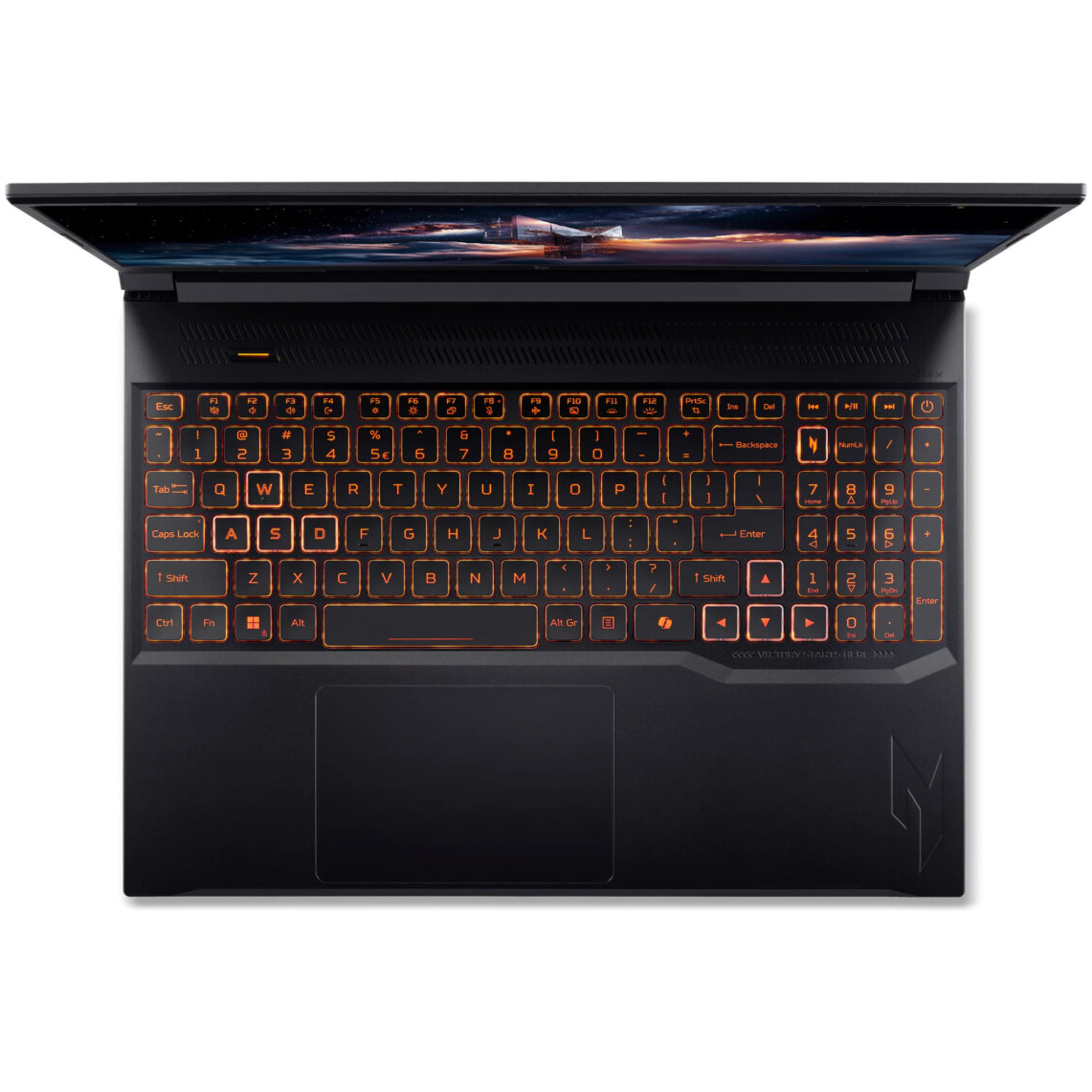 Acer Nitro V ANV16-72-789X GAMING Core™ 7 240H 512GB SSD 16GB 16" (1920x1200) WIN11 NVIDIA® RTX 5050 8192MB OBSIDIAN BLACK Backlit Keyboard – תמונה 4