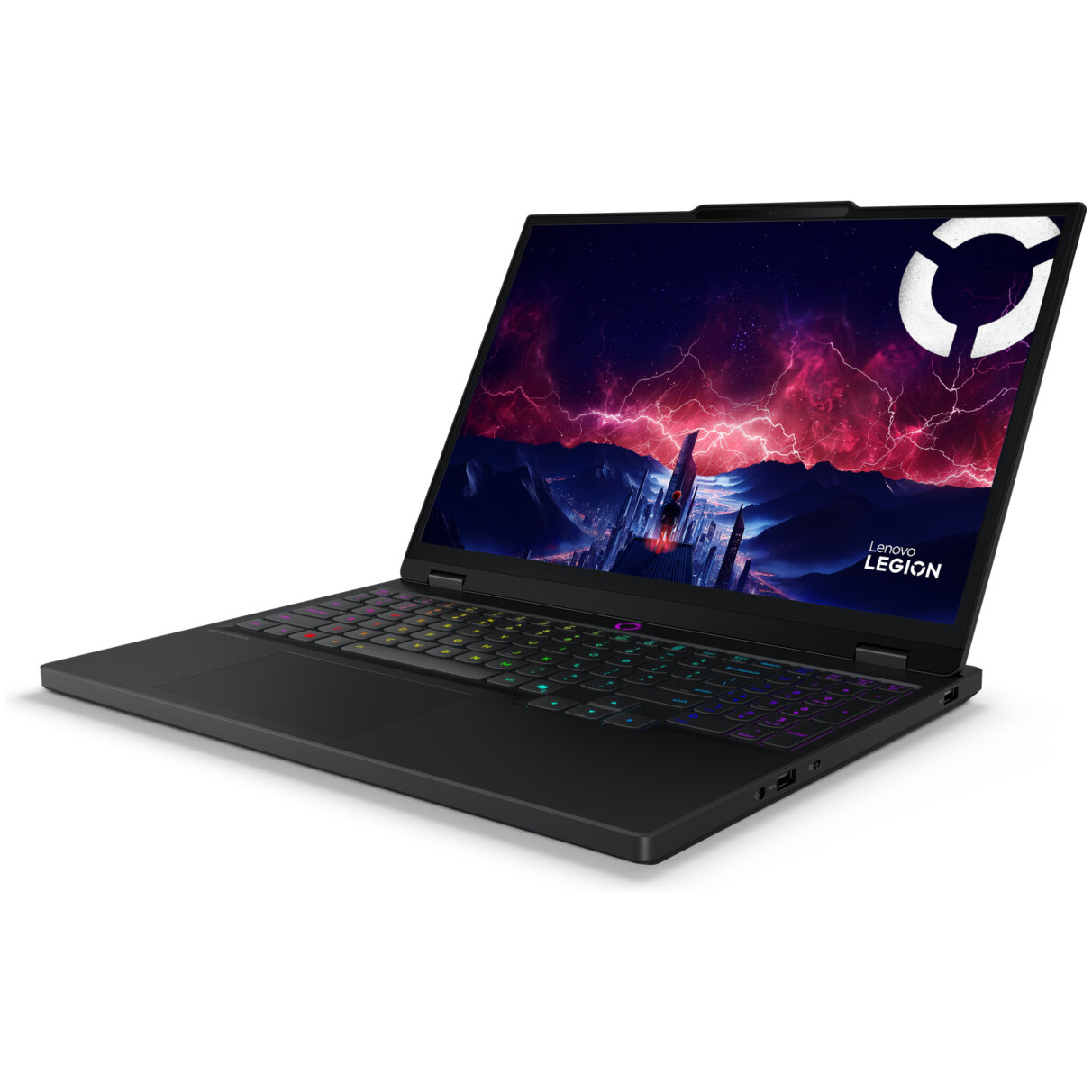 Lenovo LEGION 5 15AKP10 GAMING AMD Ryzen™ AI 7 350 1TB SSD 16GB 15.1" (2560x1600) OLED 165Hz WIN11 NVIDIA® RTX 5070 8192MB ECLIPSE BLACK Backlit Keyboard – תמונה 3