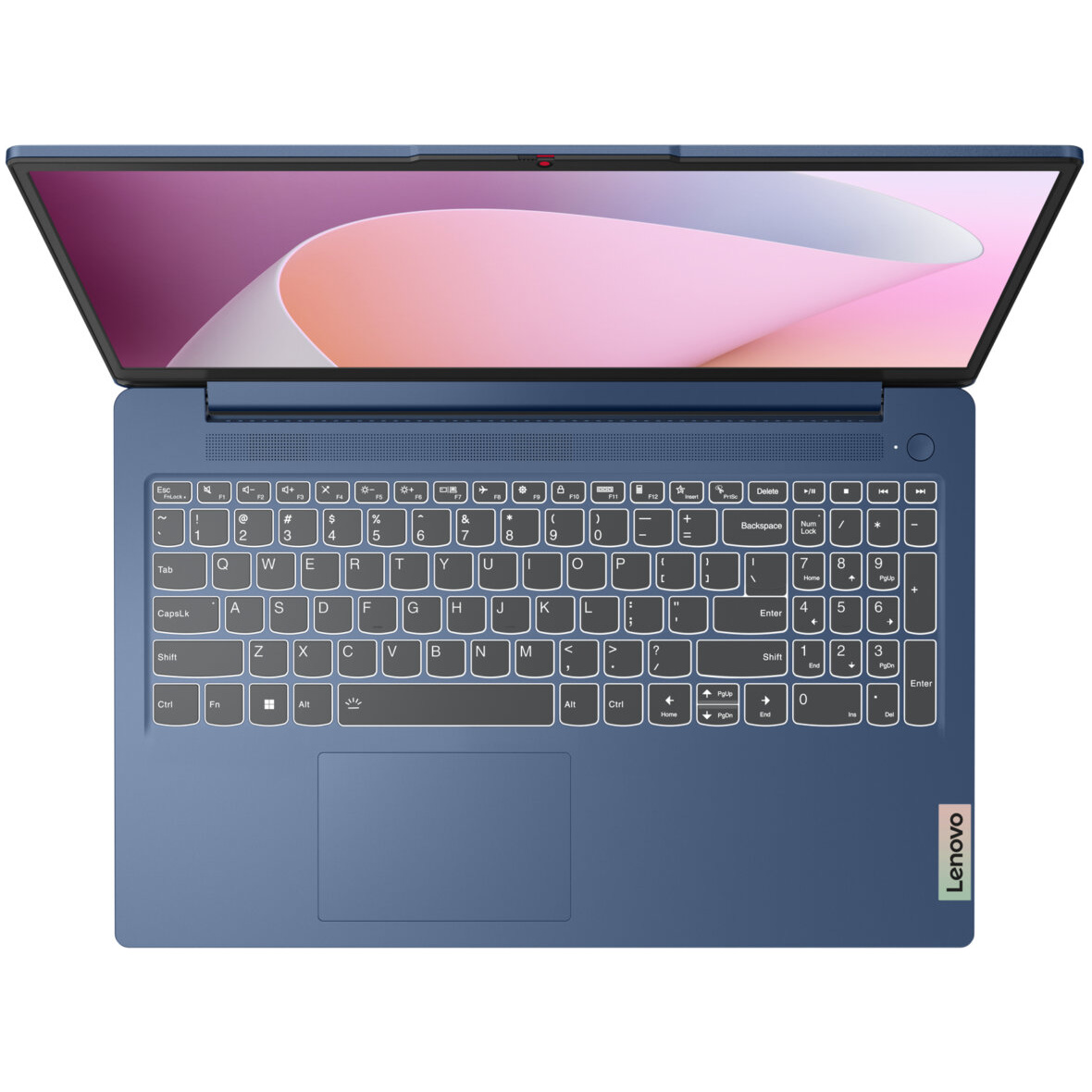Lenovo SLIM 3 15AMN8 AMD Ryzen™ 5 40 512GB SSD 8GB 15.6" (1920x1080) WIN11 ABYSS BLUE – תמונה 5