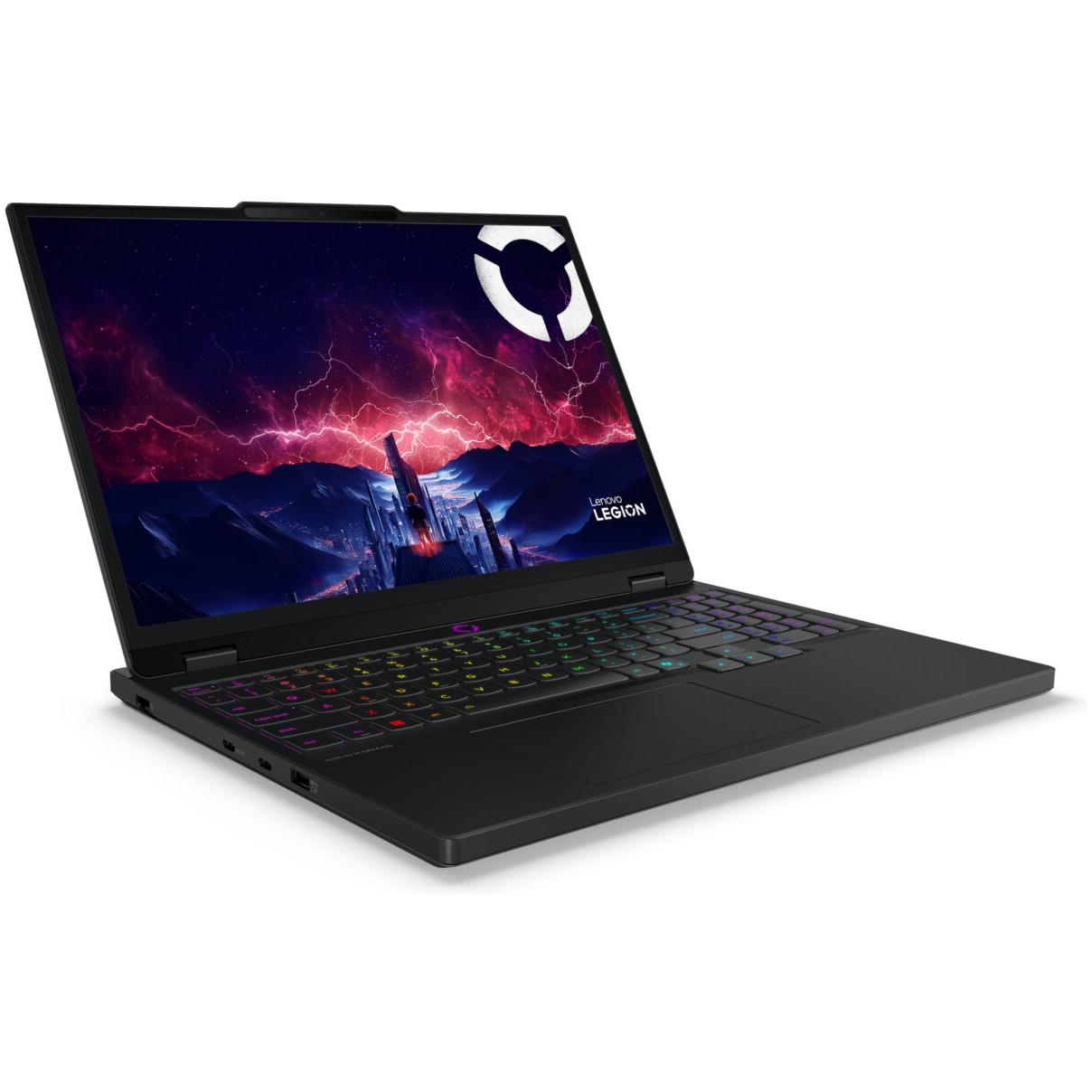 Lenovo LEGION 5 15AKP10 GAMING AMD Ryzen™ AI 7 350 1TB SSD 16GB 15.1" (2560x1600) OLED 165Hz WIN11 NVIDIA® RTX 5070 8192MB ECLIPSE BLACK Backlit Keyboard – תמונה 2