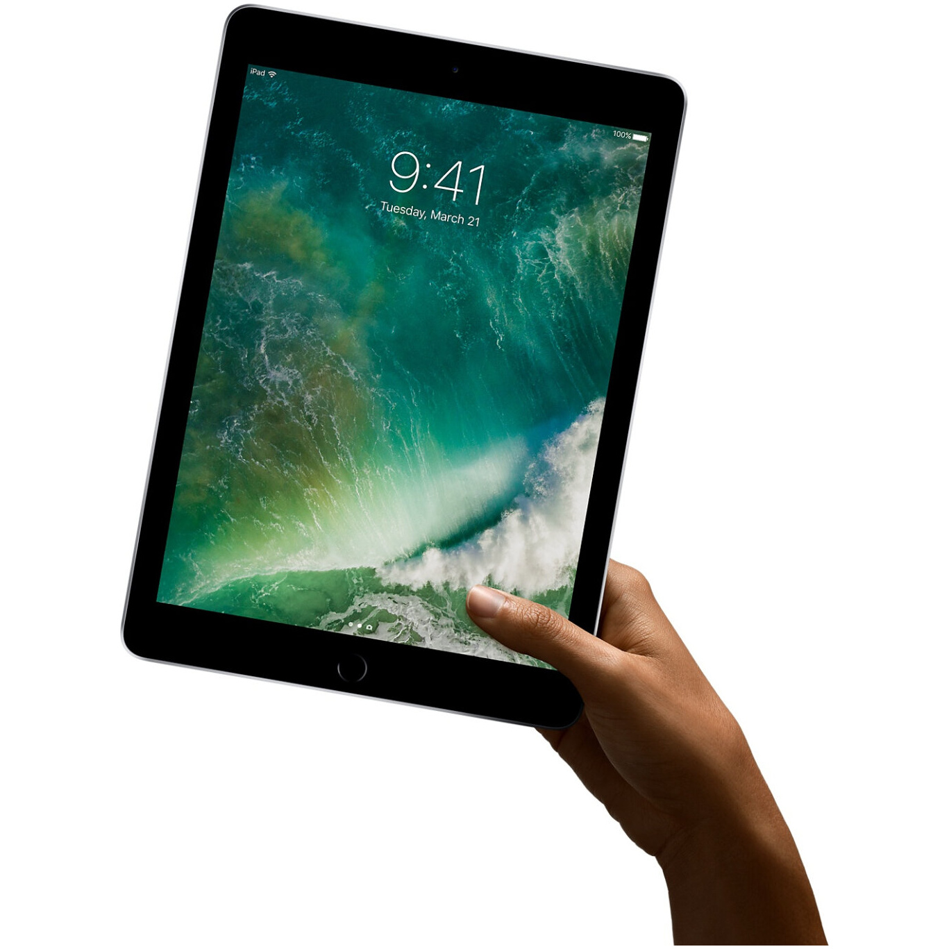 Apple iPad 5th Generation 32GB 9.7" (2048x1536) BT iOS 12 2 Webcams WiFi Only SPACE GRAY – תמונה 2