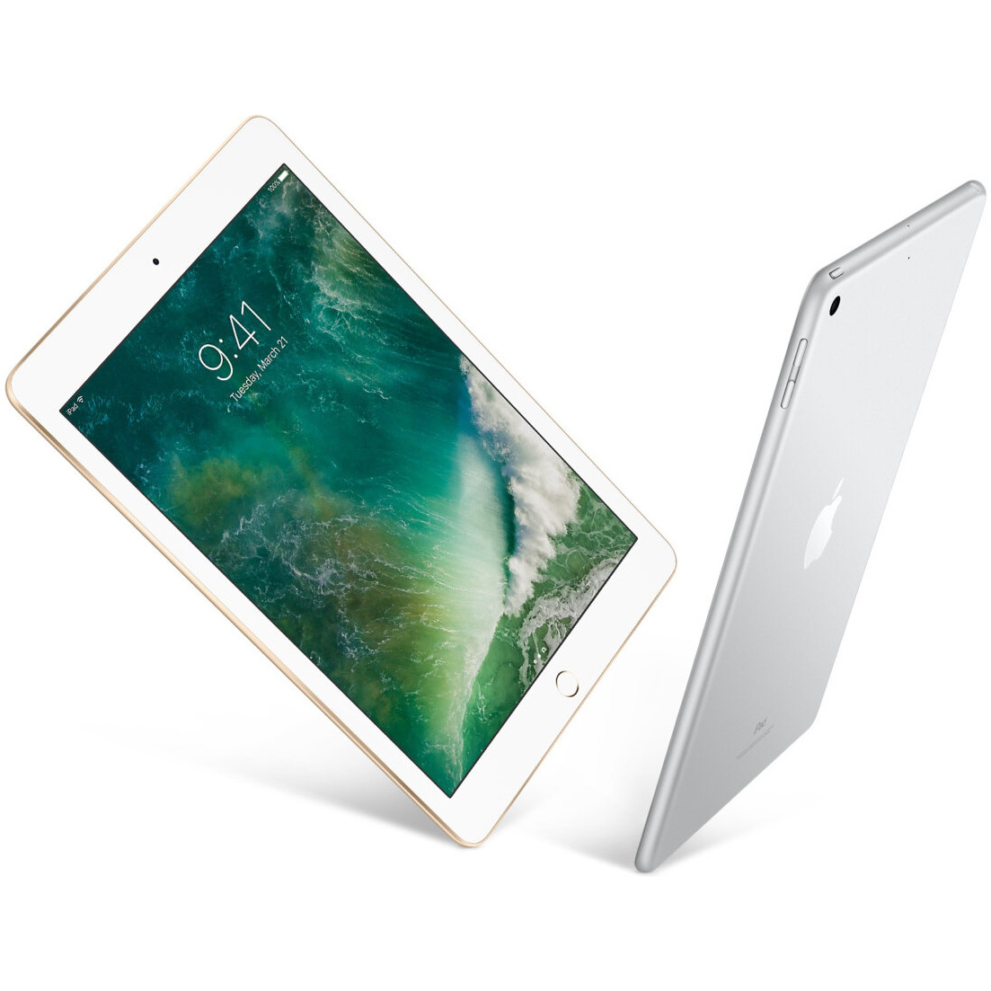 Apple iPad 5th Generation 32GB 9.7" (2048x1536) BT iOS 12 2 Webcams WiFi Only SPACE GRAY – תמונה 3