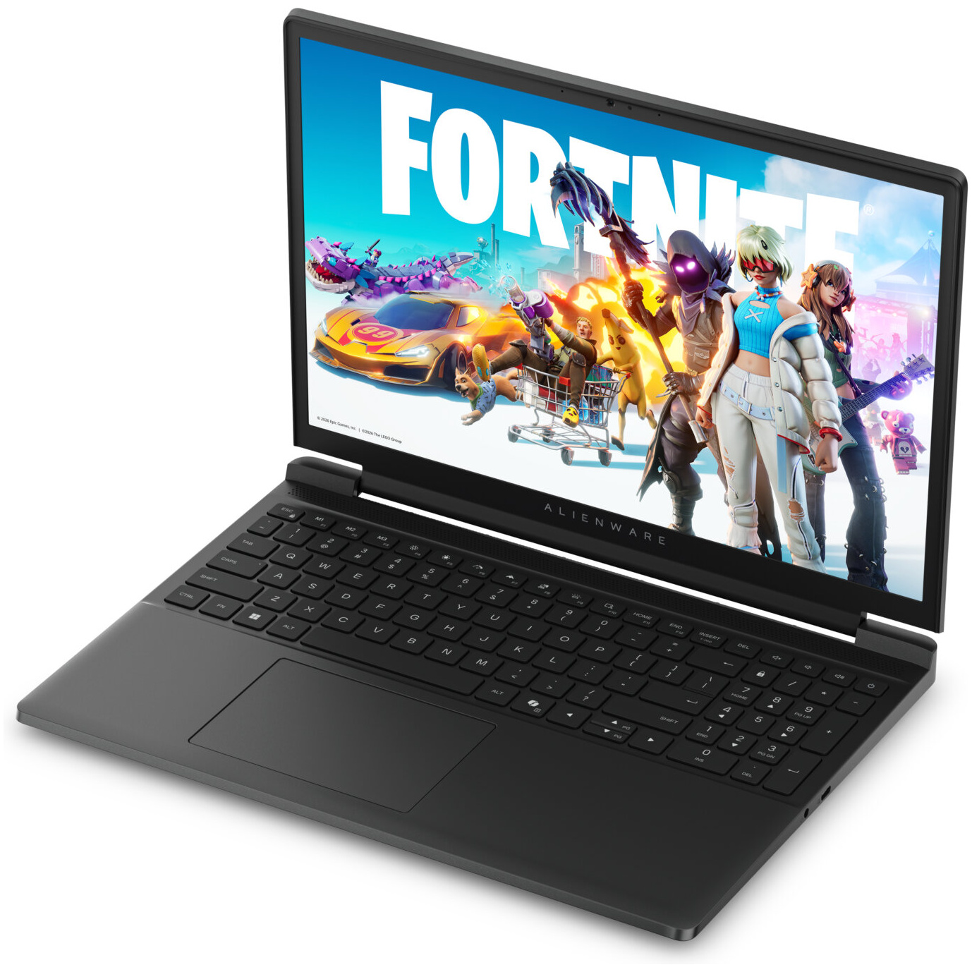 Dell Alienware A15265-5263BLK GAMING Ryzen™ 5 220 512GB SSD 16GB 15.3" (1920x1200) 165Hz WIN11 NVIDIA® RTX 4050 6144MB BLACK Backlit Keyboard – תמונה 3