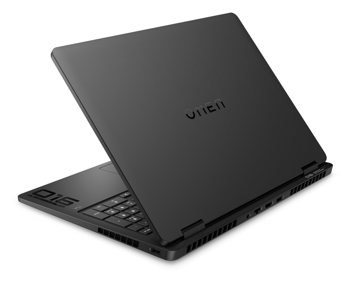 HP OMEN 16-AM0073 GAMING Core™ Ultra 7 255H 1TB SSD 16GB 16" (1920x1200) 144Hz WIN11 NVIDIA® 5060 8192MB SHADOW BLACK RGB Backlit Keyboard – תמונה 4