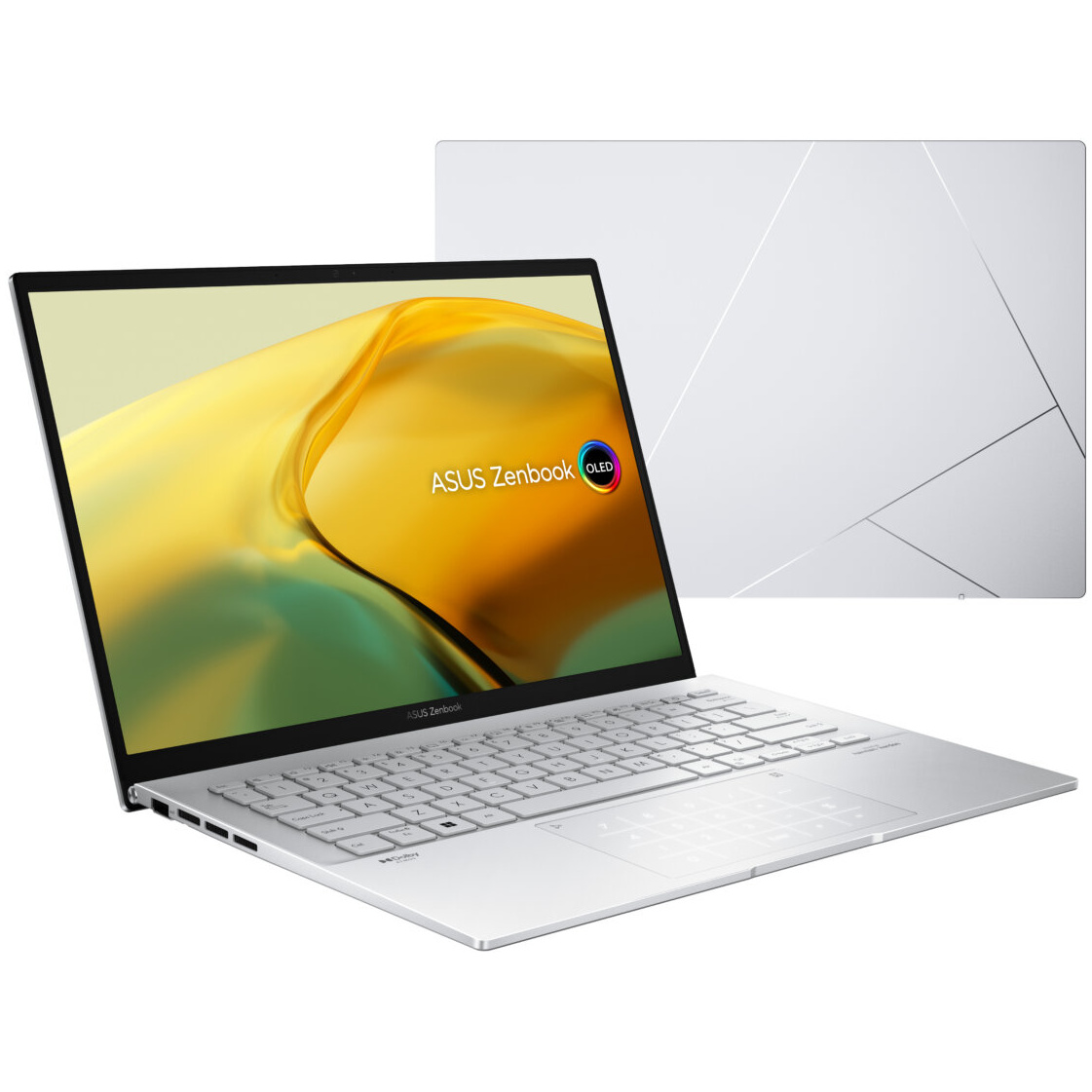 Asus ZenBook UX3402VA Core™ i9-13900H 1TB SSD 16GB 14" (2880x1800) OLED WIN11 FOGGY SILVER Backlit Keyboard – תמונה 7