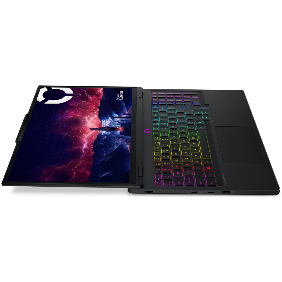 Lenovo LEGION 5 15AKP10 GAMING AMD Ryzen™ AI 7 350 1TB SSD 16GB 15.1" (2560x1600) OLED 165Hz WIN11 NVIDIA® RTX 5070 8192MB ECLIPSE BLACK Backlit Keyboard – תמונה 4