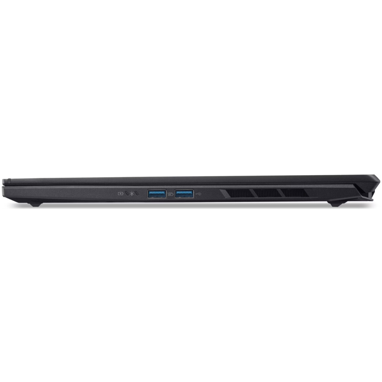 Acer NITRO V 16 ANV16S-41-R2AJ GAMING AMD Ryzen™ 7 260 1TB SSD 32GB 16" (1920x1200) WIN11 NVIDIA® RTX 5060 8192MB OBSIDIAN BLACK Backlit Keyboard – תמונה 6