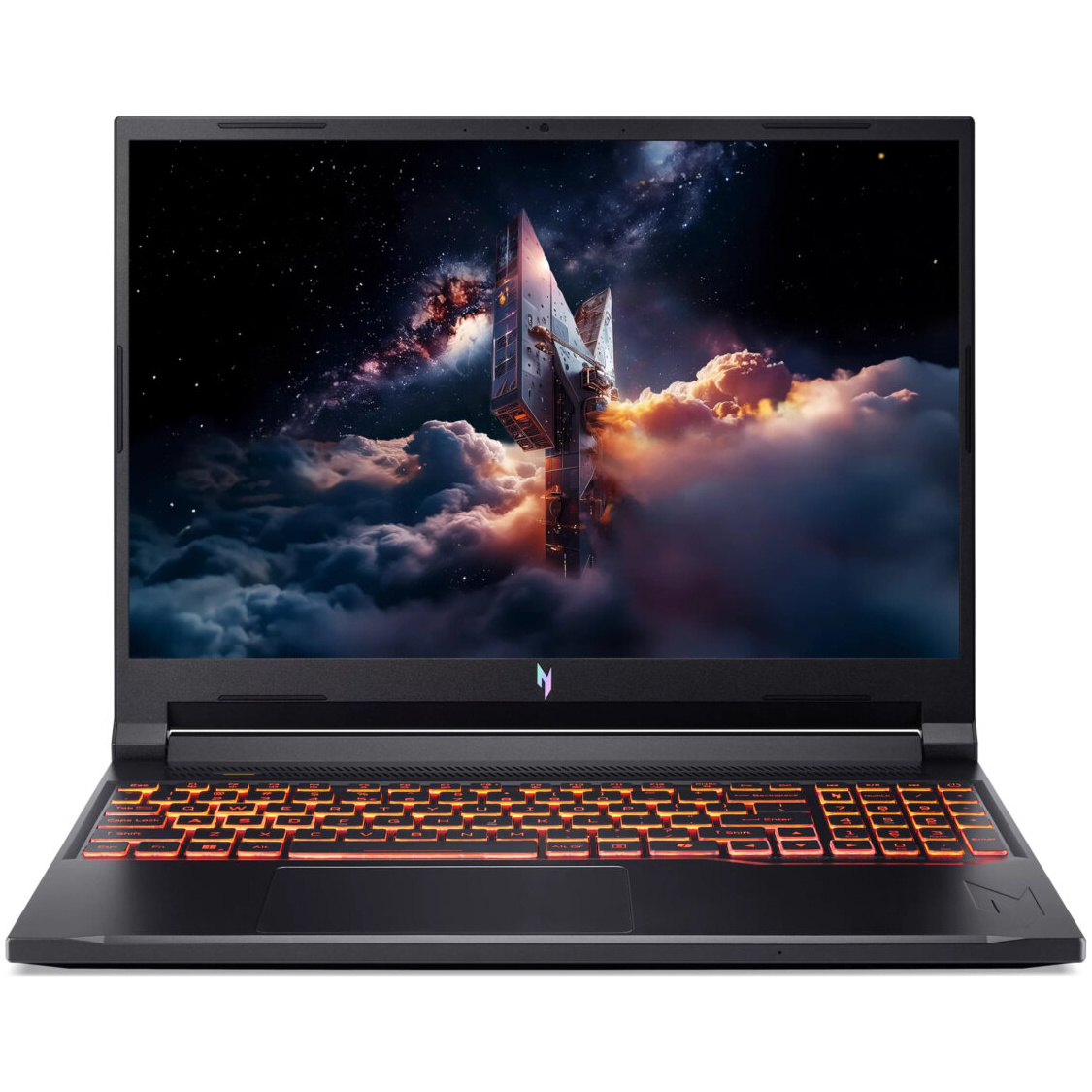 Acer Nitro V ANV16-72-789X GAMING Core™ 7 240H 512GB SSD 16GB 16" (1920x1200) WIN11 NVIDIA® RTX 5050 8192MB OBSIDIAN BLACK Backlit Keyboard