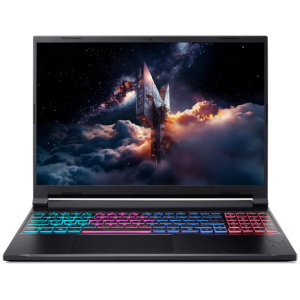Acer NITRO V 16 ANV16S-41-R2AJ GAMING AMD Ryzen™ 7 260 1TB SSD 32GB 16" (1920x1200) WIN11 NVIDIA® RTX 5060 8192MB OBSIDIAN BLACK Backlit Keyboard