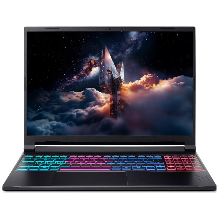 Acer NITRO V 16 ANV16S-41-R2AJ GAMING AMD Ryzen™ 7 260 1TB SSD 32GB 16" (1920x1200) WIN11 NVIDIA® RTX 5060 8192MB OBSIDIAN BLACK Backlit Keyboard