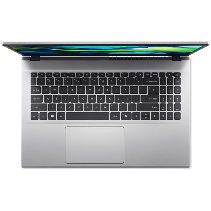 Acer Aspire Go 15 AG15-42P-R917 AMD Ryzen™ 7 7730U 512GB SSD 16GB 15.6" (1920x1080) WIN11 PURE SILVER DAMAGED BOX – תמונה 4