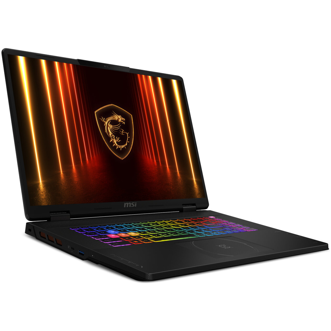 MSI CROSSHAIR 18 HX AI A2XWGKG GAMING Core™ Ultra 9 275HX 1TB SSD 32GB 18" (2560x1600) 240Hz WIN11 NVIDIA® RTX 5070 8192MB COSMO GRAY SteelSeries RGB Backlit Keyboard – תמונה 3