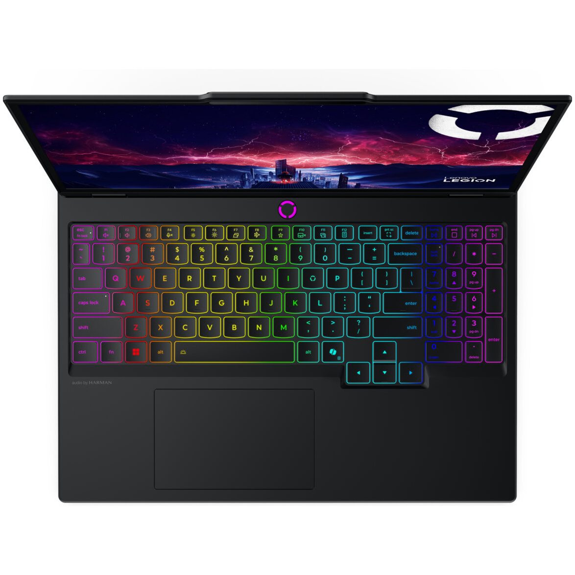 Lenovo LEGION 5 15AKP10 GAMING AMD Ryzen™ AI 7 350 1TB SSD 16GB 15.1" (2560x1600) OLED 165Hz WIN11 NVIDIA® RTX 5070 8192MB ECLIPSE BLACK Backlit Keyboard – תמונה 6