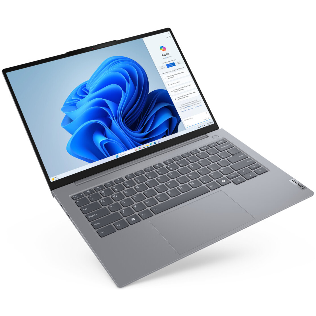 Lenovo ThinkBook 14 Gen 7 ARP Ryzen™ 5 7535HS 512GB SSD 16GB 14" WUXGA (1920x1200) IPS WIN11 Pro ARCTIC GREY Backlit Keyboard FP Reader – תמונה 7