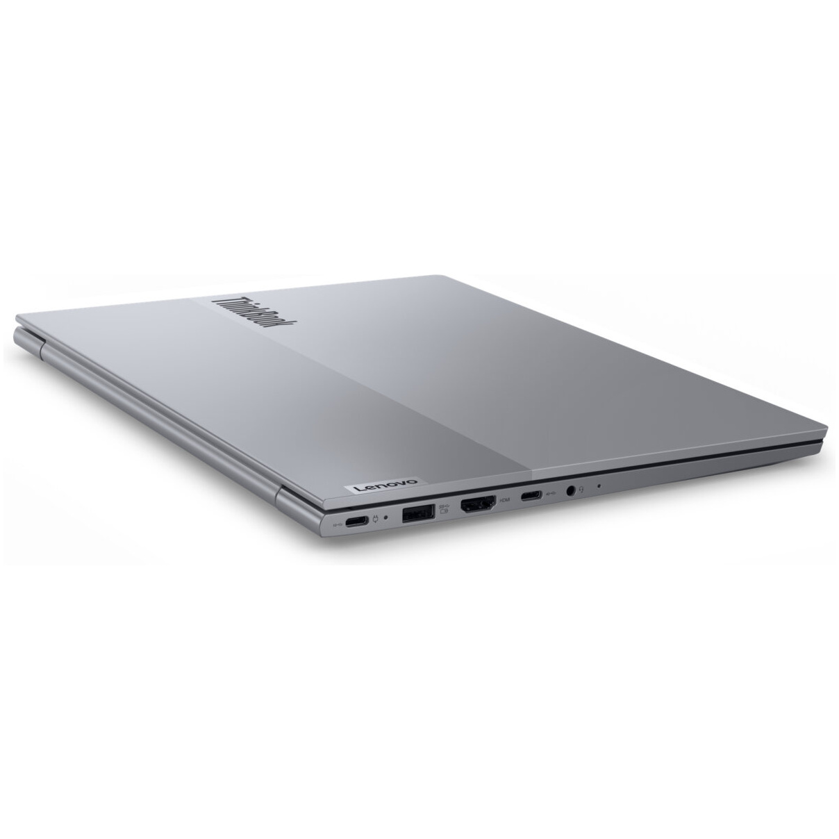 Lenovo ThinkBook 14 Gen 7 ARP Ryzen™ 5 7535HS 512GB SSD 16GB 14" WUXGA (1920x1200) IPS WIN11 Pro ARCTIC GREY Backlit Keyboard FP Reader – תמונה 5