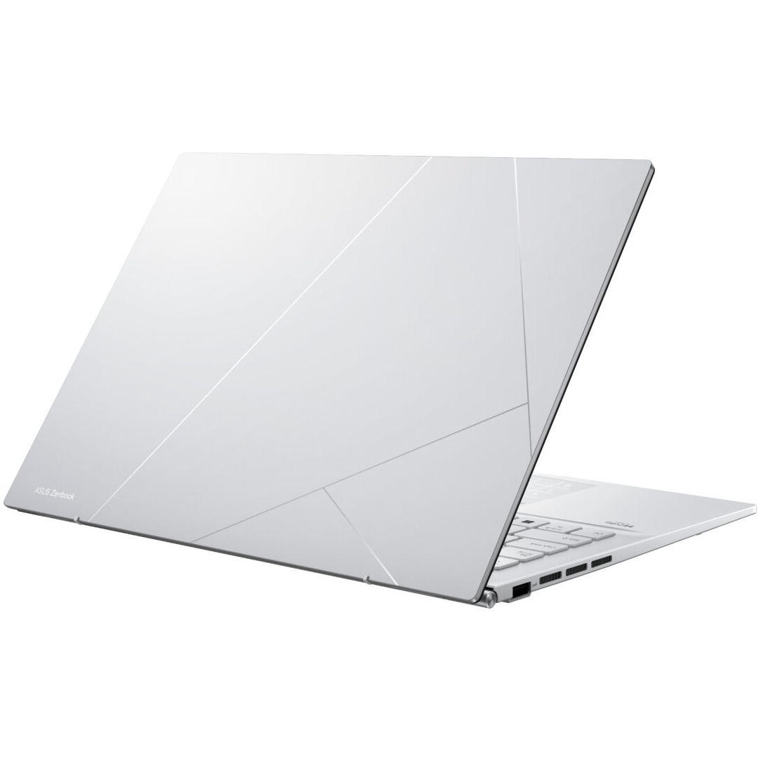 Asus ZenBook UX3402VA Core™ i9-13900H 1TB SSD 16GB 14" (2880x1800) OLED WIN11 FOGGY SILVER Backlit Keyboard – תמונה 4
