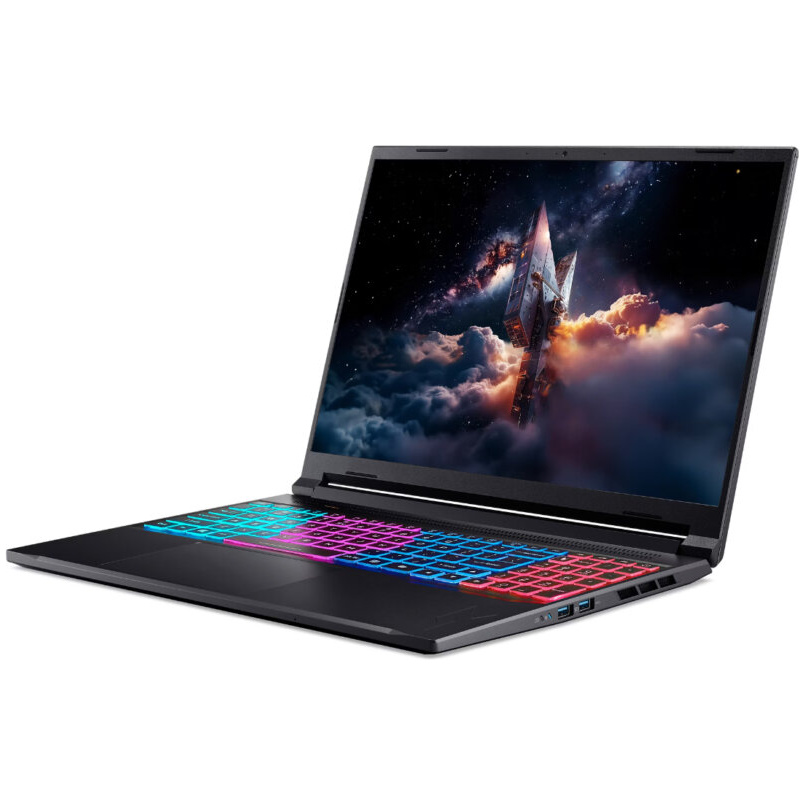 Acer NITRO V 16 ANV16S-41-R2AJ GAMING AMD Ryzen™ 7 260 1TB SSD 32GB 16" (1920x1200) WIN11 NVIDIA® RTX 5060 8192MB OBSIDIAN BLACK Backlit Keyboard – תמונה 3