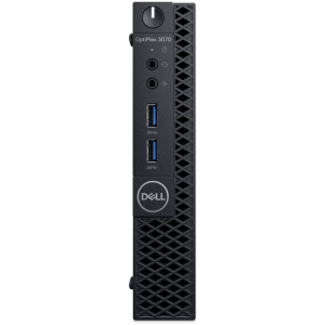DELL 3070 MINI PC Intel® Core™ i5-8400T 8GB 256GB SSD HDMI DP WIFI Win11 Pro – מוחדש – שנה אחריות