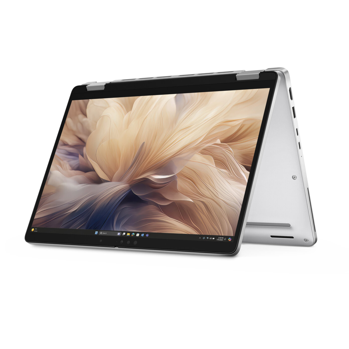 Dell Pro 13 Plus 2-IN-1 Core™ Ultra 7 265U 512GB 16GB 13.3" (1920x1200) TOUCHSCREEN WIN11 Pro PLATINUM SILVER Backlit Keyboard 3-year on-site warranty – תמונה 7