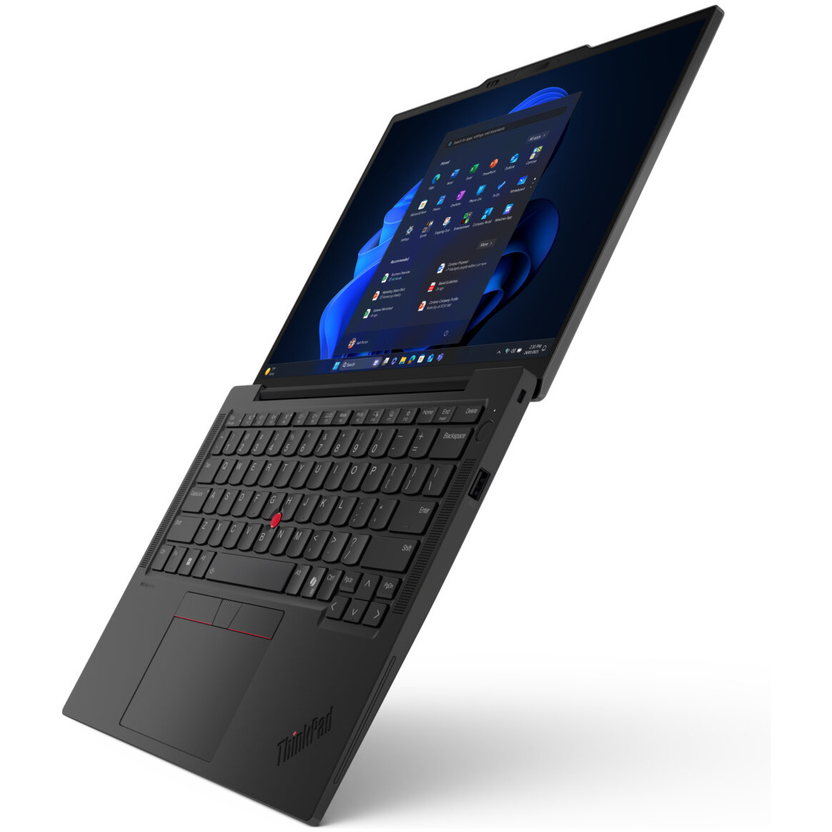 Lenovo ThinkPad X13 Gen 6 Core™ Ultra 7 255U 512GB SSD 16GB 13.3" WUXGA (1920x1200) IPS WIN11 Pro IR Webcam BLACK Backlit Keyboard FP Reader – תמונה 3