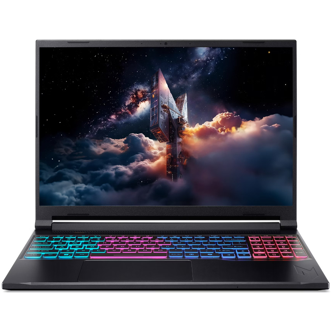 Acer NITRO V 16 ANV16S-41-R2AJ GAMING AMD Ryzen™ 7 260 1TB SSD 32GB 16" (1920x1200) WIN11 NVIDIA® RTX 5060 8192MB OBSIDIAN BLACK Backlit Keyboard