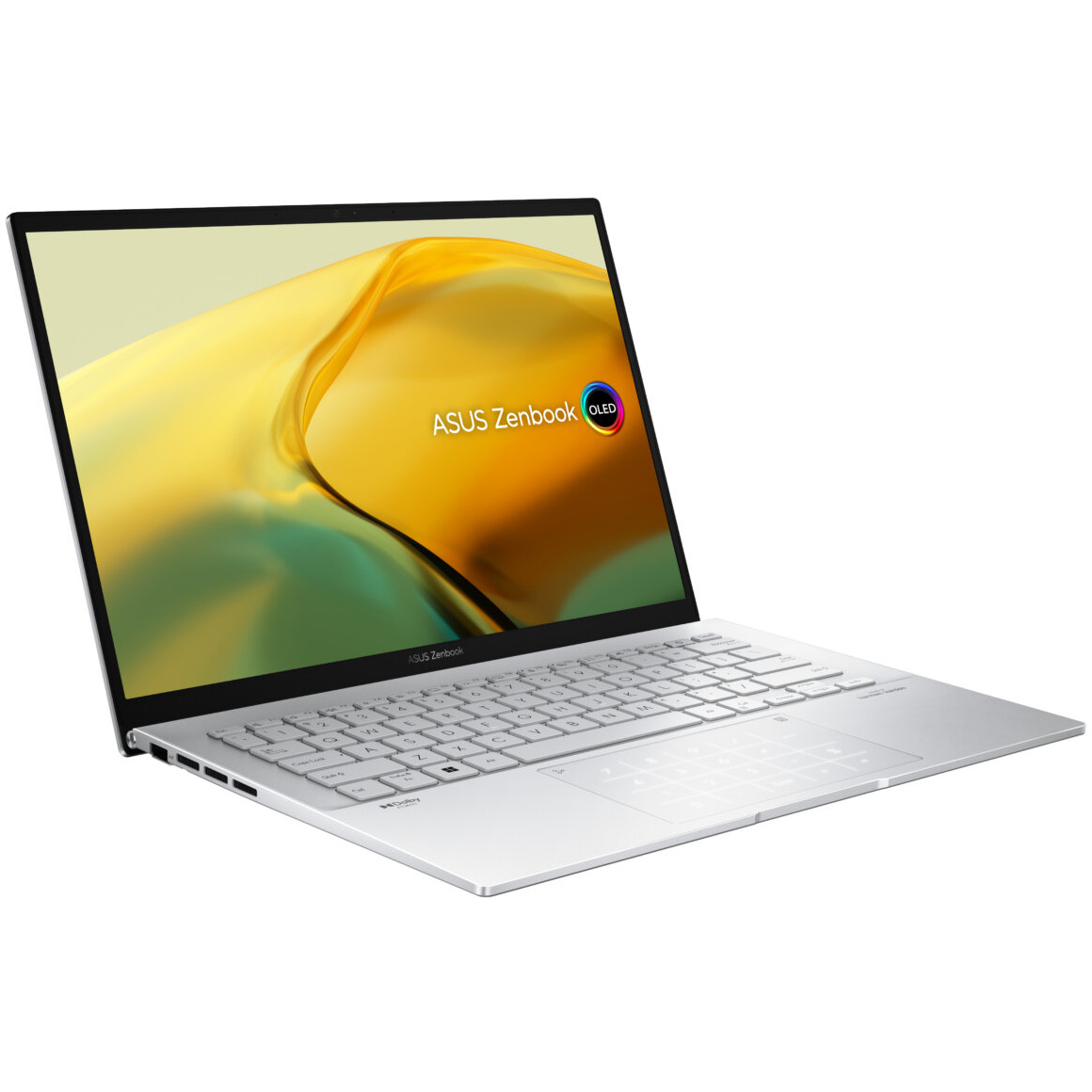 Asus ZenBook UX3402VA Core™ i9-13900H 1TB SSD 16GB 14" (2880x1800) OLED WIN11 FOGGY SILVER Backlit Keyboard – תמונה 2