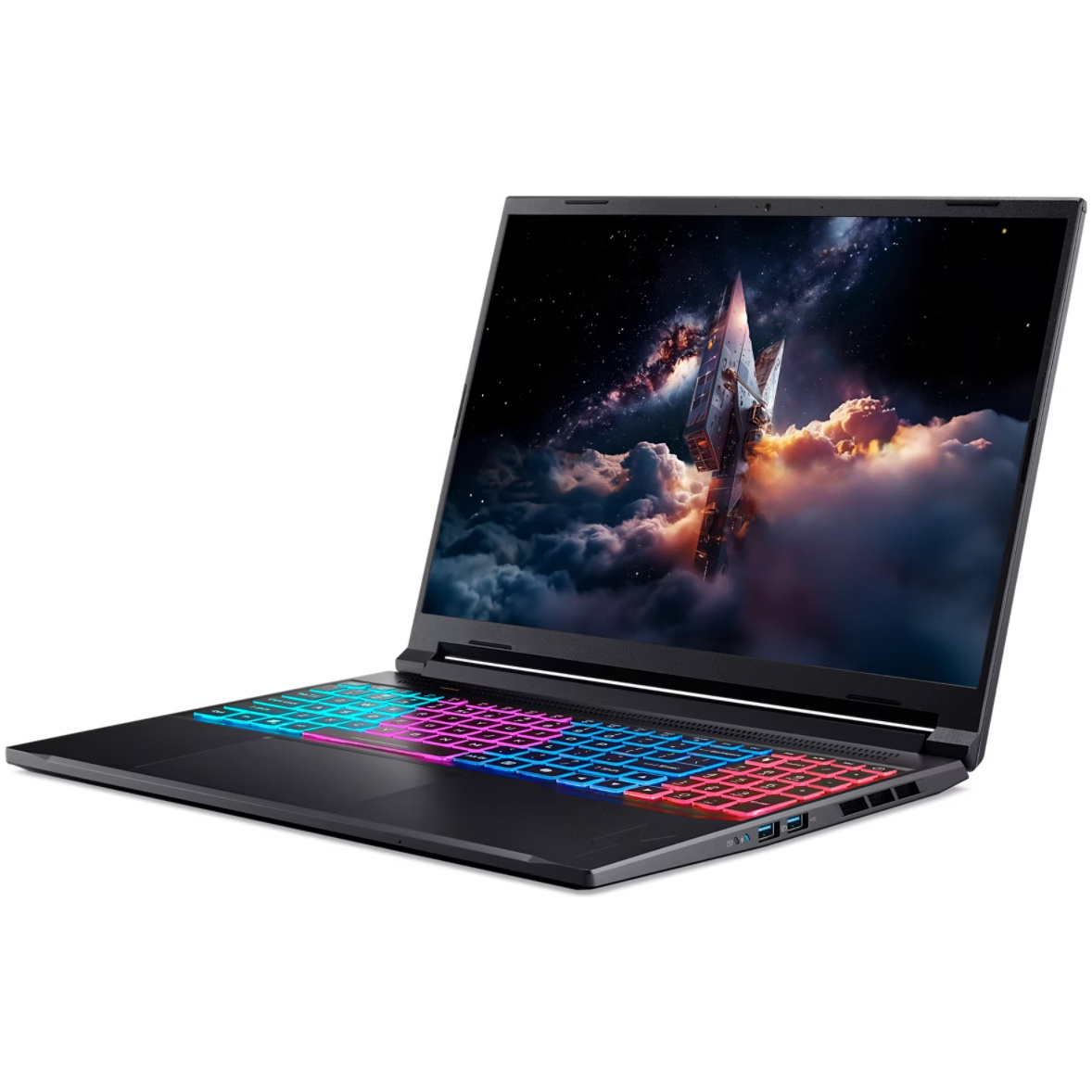 Acer NITRO V 16 ANV16S-41-R2AJ GAMING AMD Ryzen™ 7 260 1TB SSD 32GB 16" (1920x1200) WIN11 NVIDIA® RTX 5060 8192MB OBSIDIAN BLACK Backlit Keyboard – תמונה 3