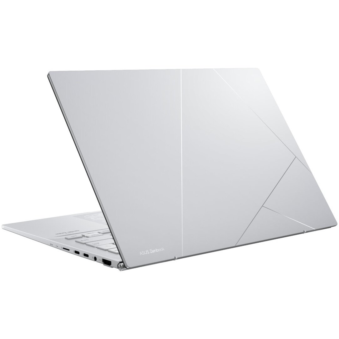 Asus ZenBook UX3402VA Core™ i9-13900H 1TB SSD 16GB 14" (2880x1800) OLED WIN11 FOGGY SILVER Backlit Keyboard – תמונה 5