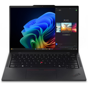 Lenovo ThinkPad T14s Gen 6 Core™ Ultra 7 258V 1TB SSD 32GB 14" (1920x1200) WIN11 Pro ECLIPSE BLACK Backlit Keyboard FP Reader