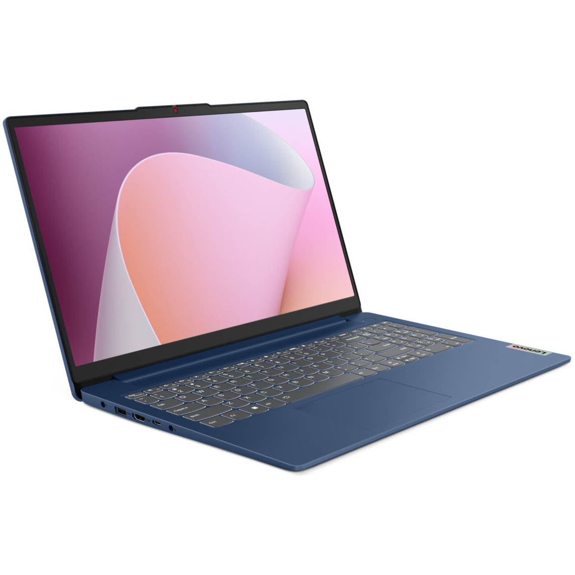 Lenovo SLIM 3 15AMN8 AMD Ryzen™ 5 40 512GB SSD 8GB 15.6" (1920x1080) WIN11 ABYSS BLUE – תמונה 4