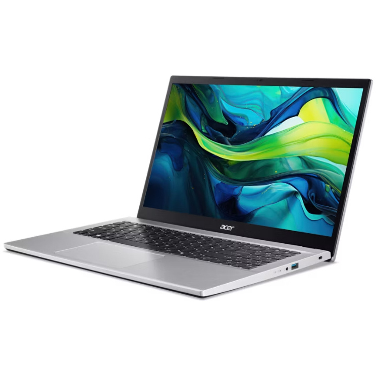 Acer Aspire Go 15 AG15-42P-R917 AMD Ryzen™ 7 7730U 512GB SSD 16GB 15.6" (1920x1080) WIN11 PURE SILVER DAMAGED BOX – תמונה 3