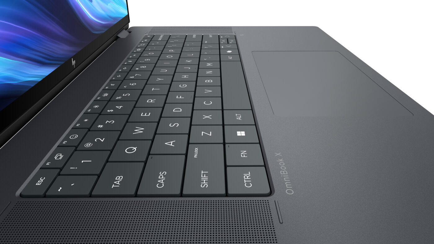 HP OmniBook X Flip 16-AS0053 2-IN 1 Core™ Ultra 9 288V 1TB SSD 32GB 16" (1920x1200) TOUCHSCREEN WIN11 ECLIPSE GRAY Backlit Keyboard – תמונה 5
