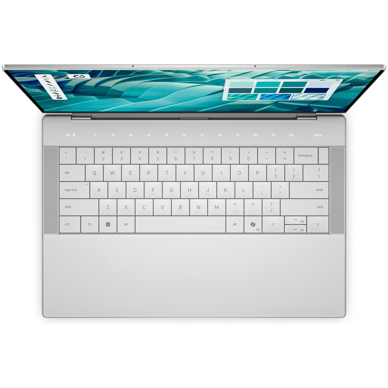 Dell 14 Premium Core™ Ultra 7 255H 2TB 32GB 14.5" (3200x2000) OLED TOUCHSCREEN 120Hz WIN11 NVIDIA® RTX 4050 6144MB PLATINUM Backlit Keyboard FP Reader 1 year on-site warranty – תמונה 4