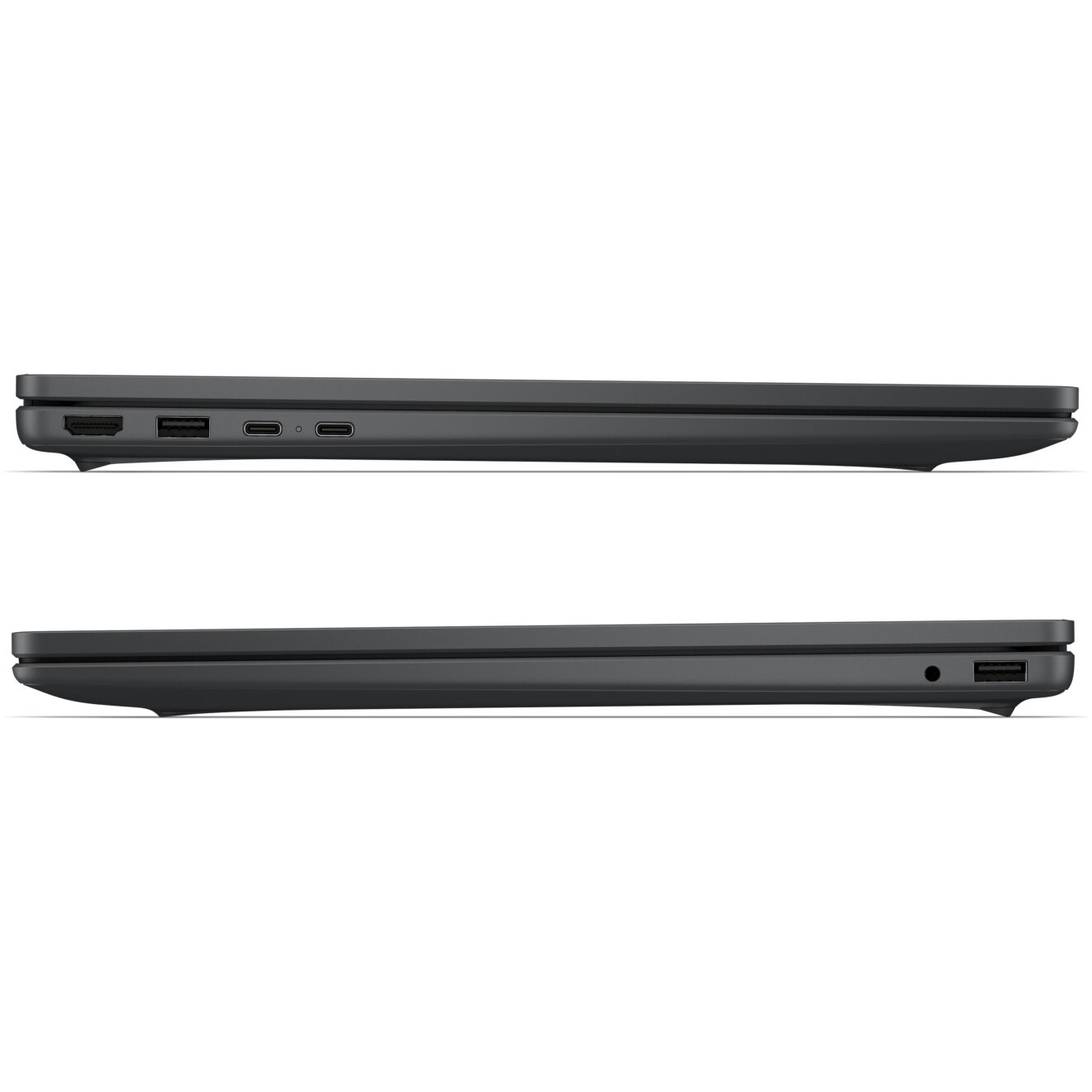HP OmniBook 3 17-DG0107 Core™ Ultra 7 255U 512GB SSD 16GB 17.3" (1920x1080) WIN11 MICA SILVER Backlit Keyboard – תמונה 3