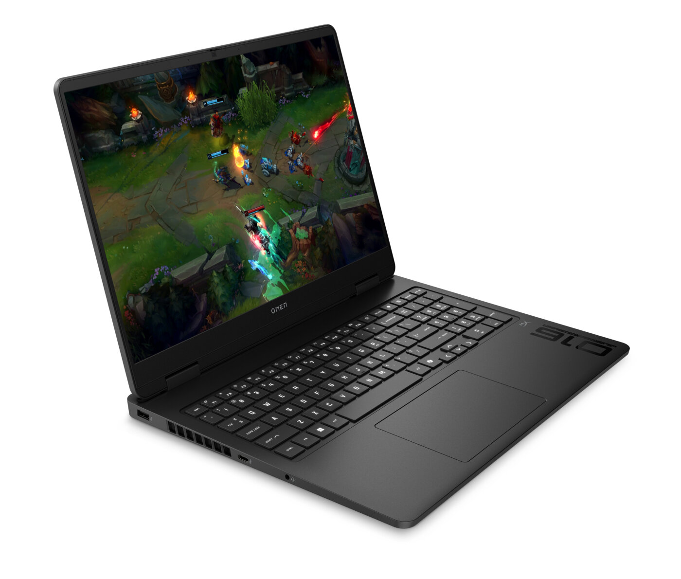 HP OMEN 16-AM0073 GAMING Core™ Ultra 7 255H 1TB SSD 16GB 16" (1920x1200) 144Hz WIN11 NVIDIA® 5060 8192MB SHADOW BLACK RGB Backlit Keyboard – תמונה 2