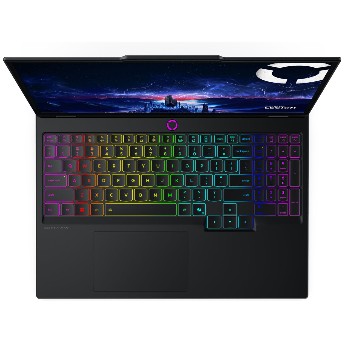 Lenovo LEGION 5 15IRX10 GAMING Core™ i9-14900HX 1TB SSD 16GB 15.1" (2560x1600) OLED 165Hz WIN11 NVIDIA® RTX 5070 8192MB ECLIPSE BLACK Backlit Keyboard – תמונה 6